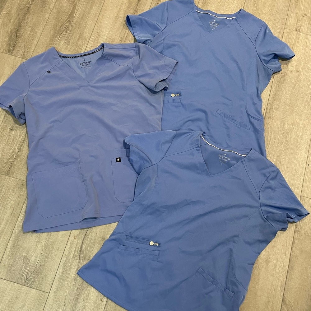 3 Beyond Scrub Scrub Tops